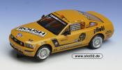 Ford Mustang FR 500C yellow